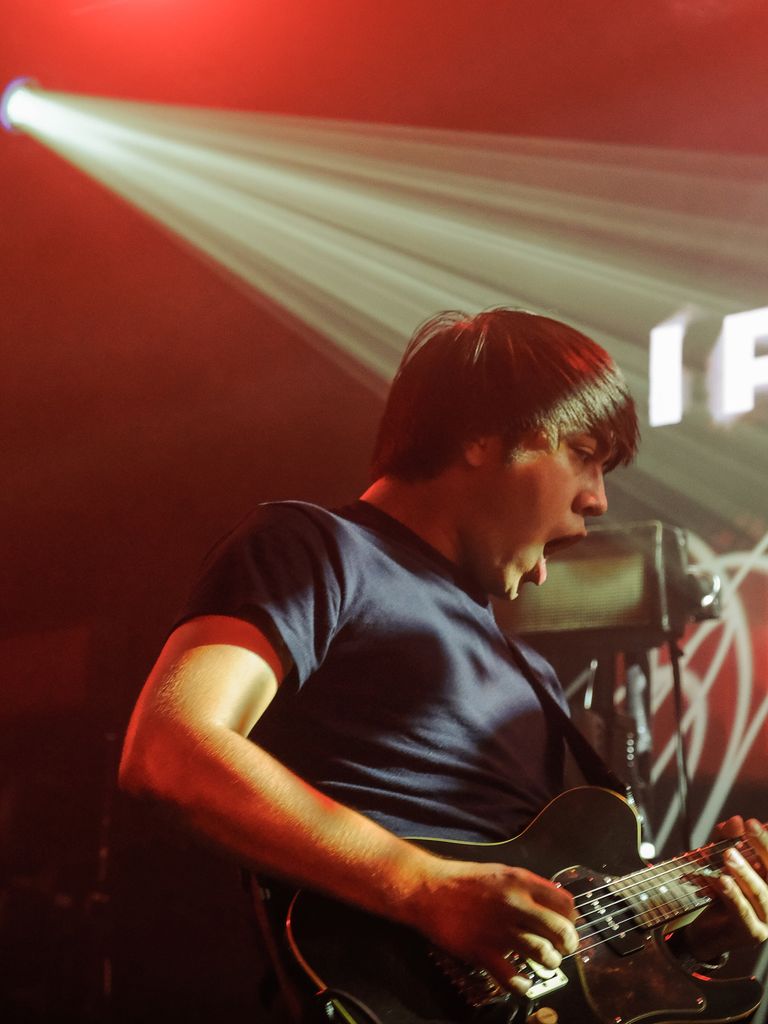 I Promised The World performing live at The Gov in Adelaide